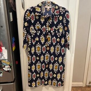 Jude Connally Multicolor Geometric Print Dress